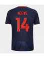 Billige Nottingham Forest Dan Ndoye #14 Tredjedrakt 2025-26 Kortermet